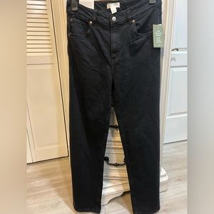 Women H&M wide high waist Jeans Size 12
